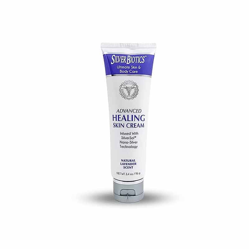Silver Biotics Advanced Healing Skin Cream, American Biotech Labs