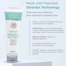 Silver Biotics Advanced Healing Skin Cream, Unscented, 3.4 Oz, by American Bio-Tech Labs, image #4