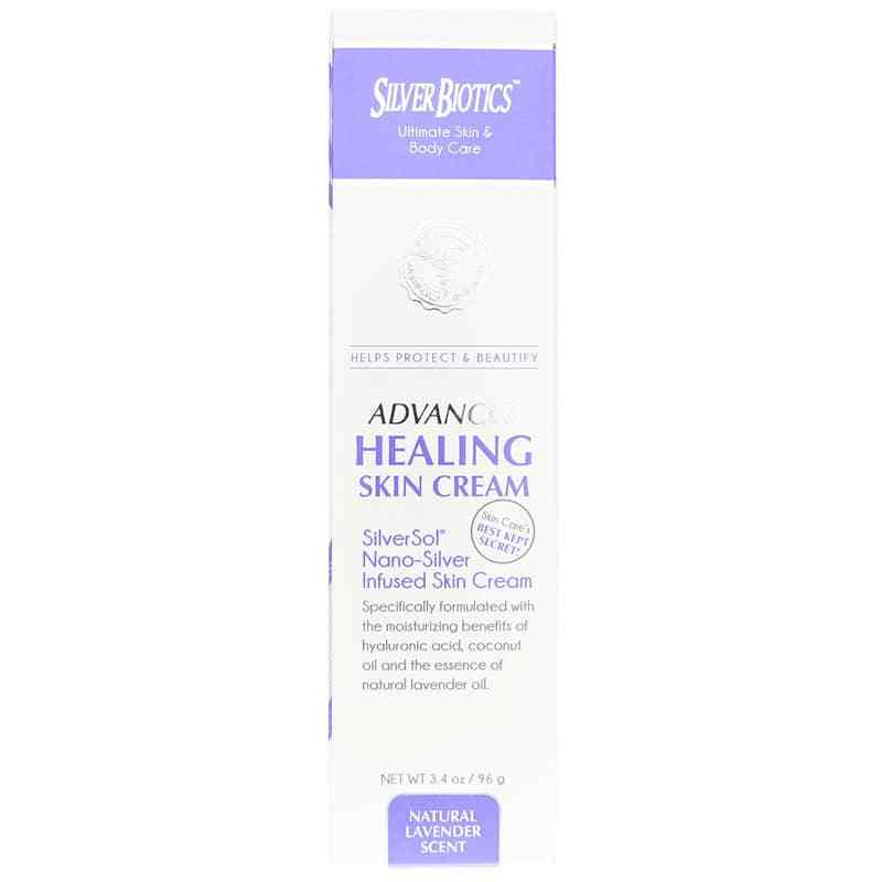Silver Biotics Advanced Healing Skin Cream, by American Bio-Tech Labs