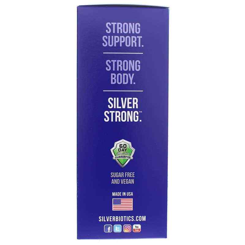 Silver Biotics Daily Immune Support, 16 Oz, by American Bio-Tech Labs, image #4