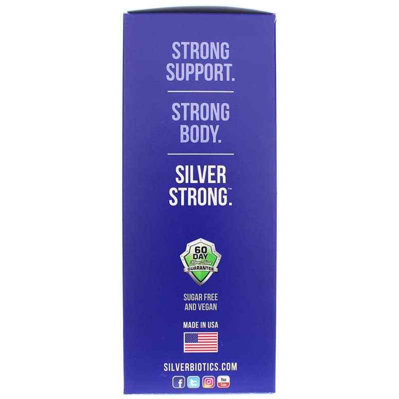 Silver Biotics Daily Immune Support, 32 Oz, by American Bio-Tech Labs, image #4