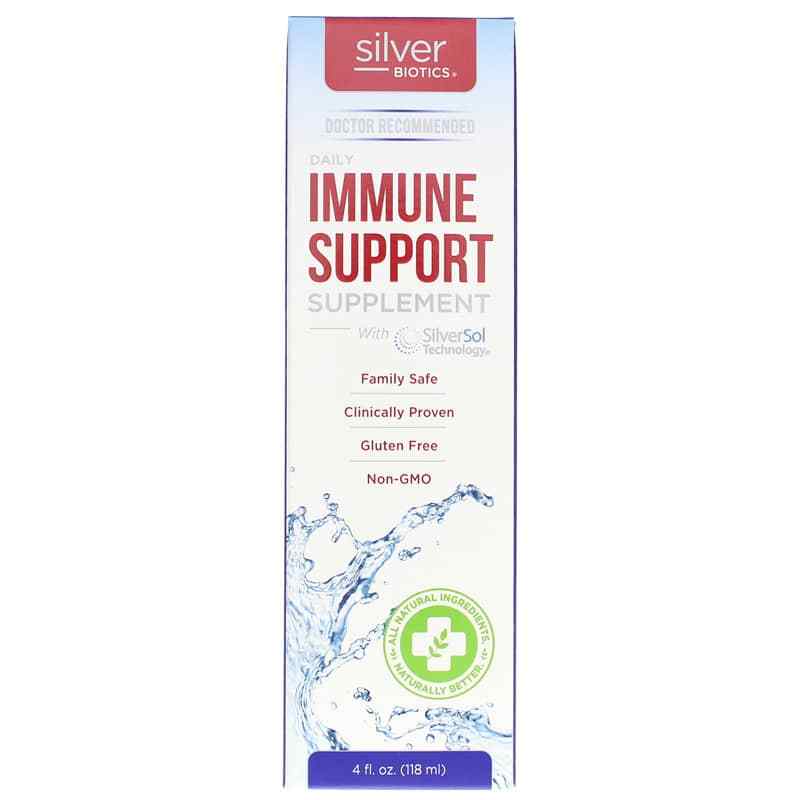 Silver Biotics Daily Immune Support, 4 Oz, by American Bio-Tech Labs