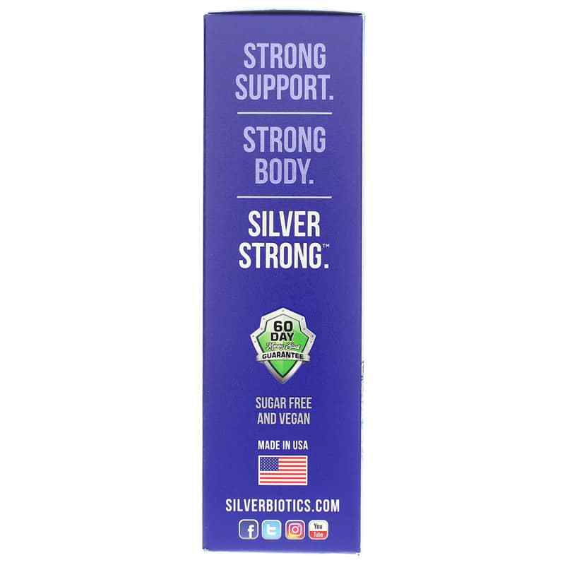 Silver Biotics Daily Immune Support, 4 Oz, by American Bio-Tech Labs, image #4