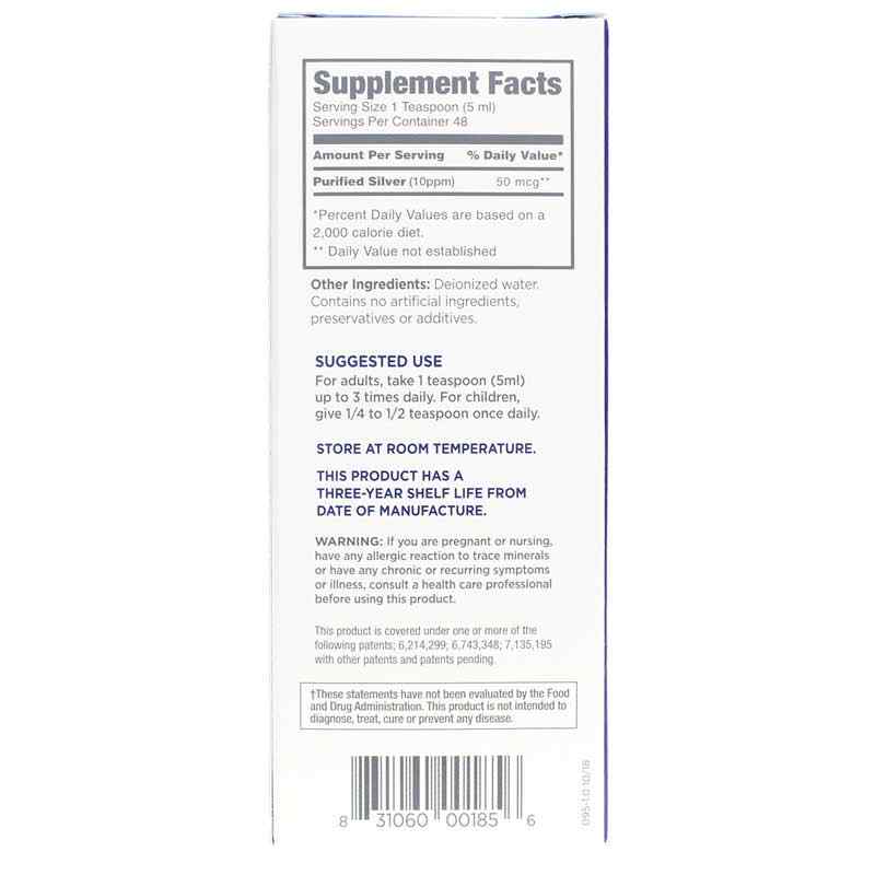 Silver Biotics Daily Immune Support, 8 Oz, by American Bio-Tech Labs, image #3