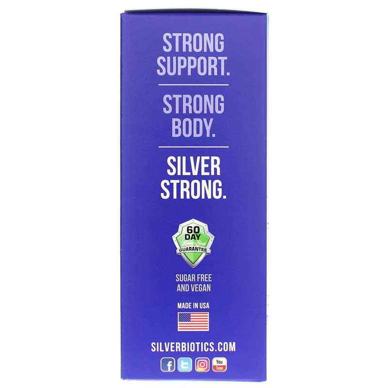 Silver Biotics Daily Immune Support, 8 Oz, by American Bio-Tech Labs, image #4