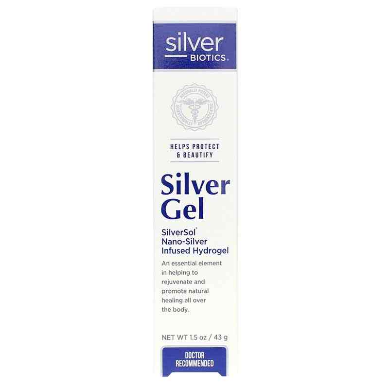 Silver Biotics Silver Gel, 1.5 Oz, by American Bio-Tech Labs