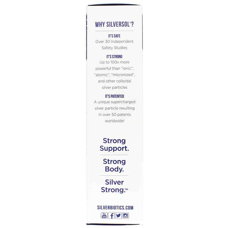 Silver Biotics Silver Gel, 4 Oz, by American Bio-Tech Labs, image #3