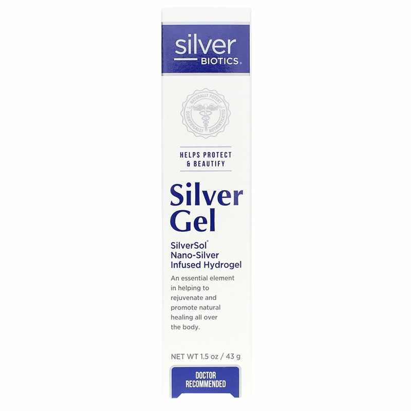 Silver Biotics Silver Gel, by American Bio-Tech Labs