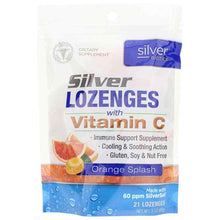Silver Biotics Silver Lozenges with Vitamin C, by American Bio-Tech Labs