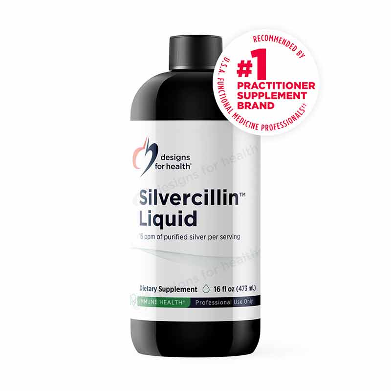 Silvercillin, 16 Oz, by Designs For Health