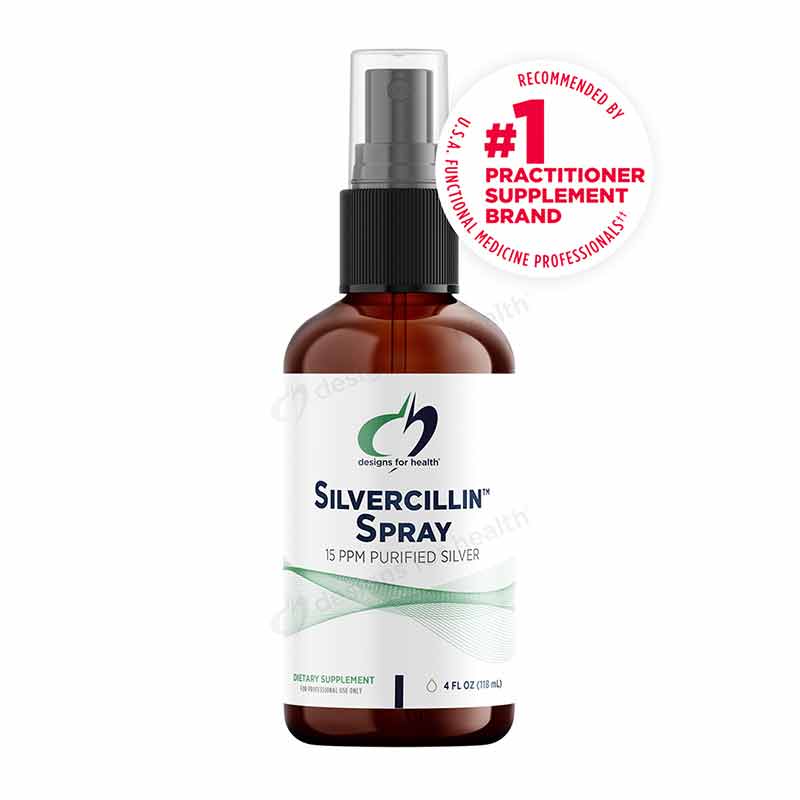 Silvercillin Spray, by Designs For Health