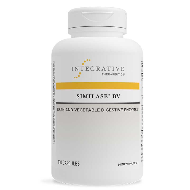 Similase BV Bean & Vegetable Digestive Enzymes, by Integrative Therapeutics