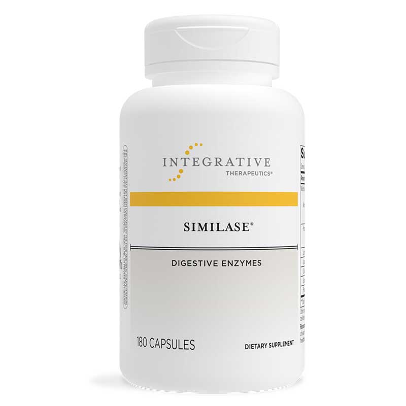 Similase Digestive Enzymes, 180 Veg Capsules, by Integrative Therapeutics