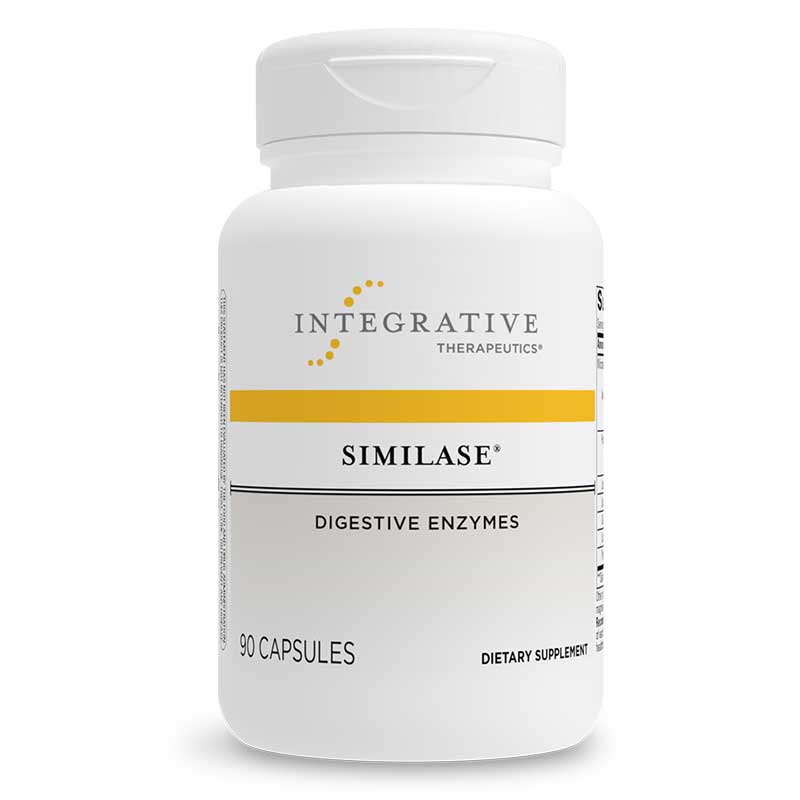 Similase Digestive Enzymes, 90 Veg Capsules, by Integrative Therapeutics
