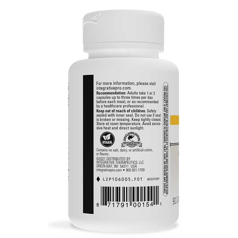 Similase Lipo Lipase Digestive Enzymes, by Integrative Therapeutics, image #2
