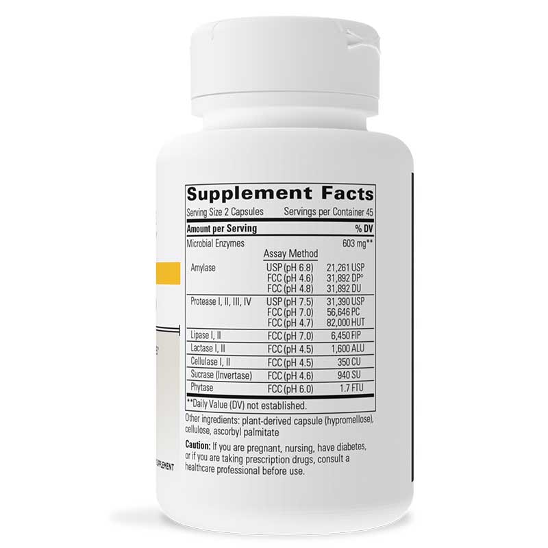 Similase Lipo Lipase Digestive Enzymes, by Integrative Therapeutics, image #3