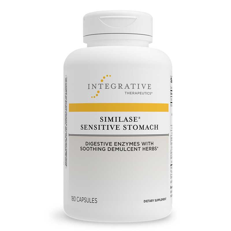 Similase Sensitive Stomach Digestive Enzymes, by Integrative Therapeutics