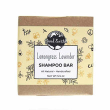 Simple Shampoo Bar, Lemongrass Lavender, by Good Earth