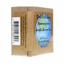 Simple Shampoo Bar, Rosemary Mint, by Good Earth, image #2