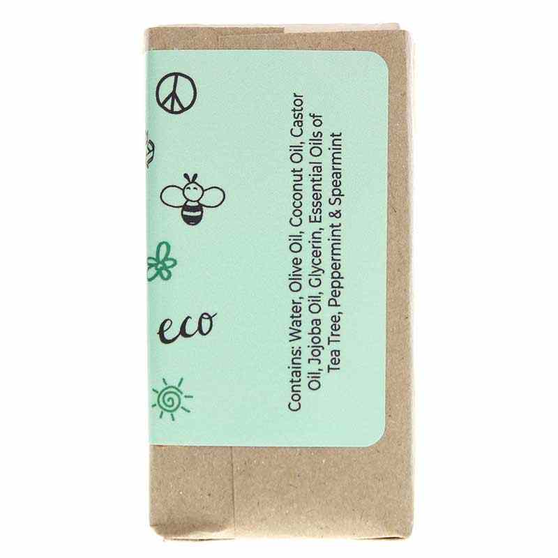 Simple Shampoo Bar, Tea Tree Mint, by Good Earth, image #2