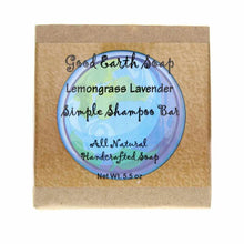 Simple Shampoo Bar, by Good Earth