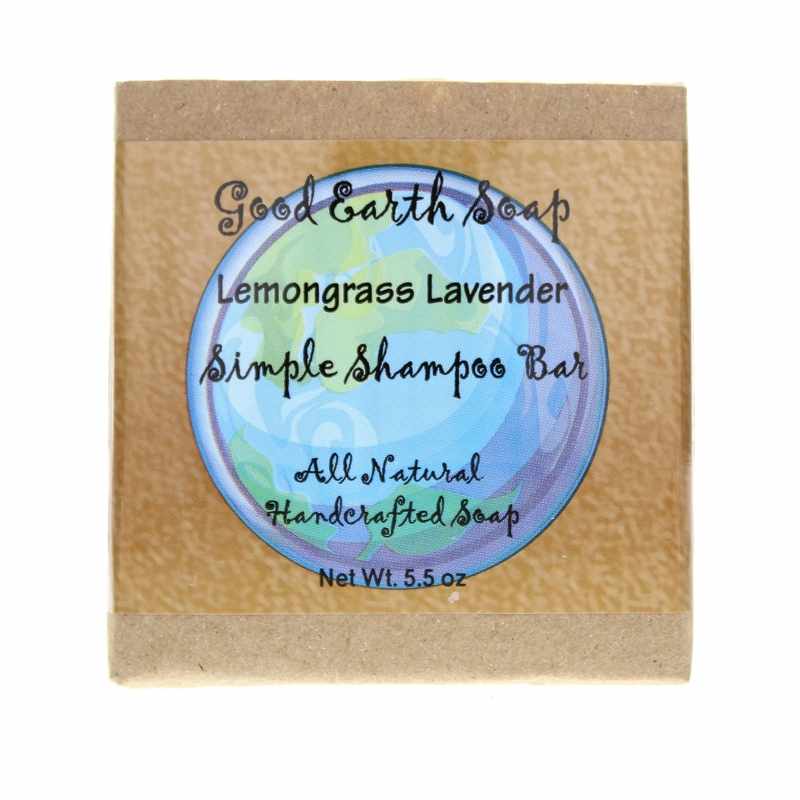 Simple Shampoo Bar, by Good Earth