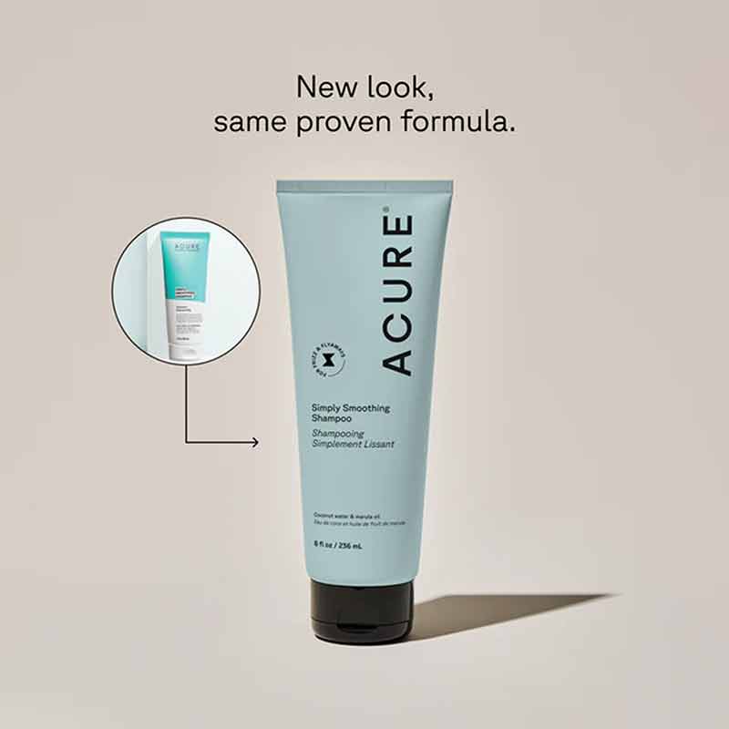Simply Smoothing Shampoo, by Acure, image #3