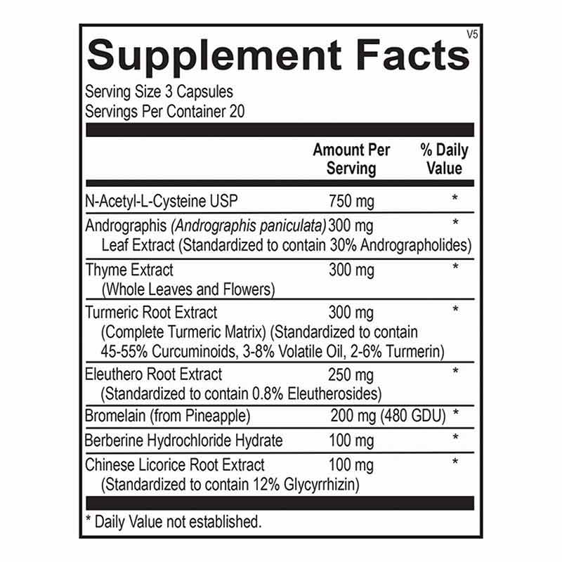 Simatrol Sinatrol, Ortho Molecular – Natural Healthy Concepts
