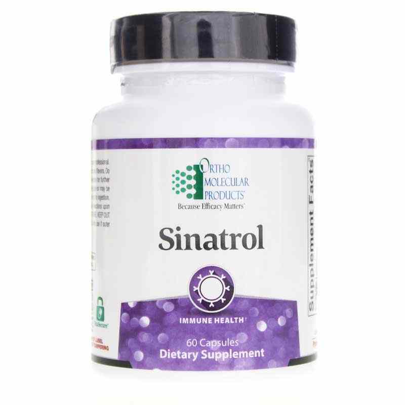 Sinatrol California Only, 60 Capsules, Ortho Molecular – Natural ...