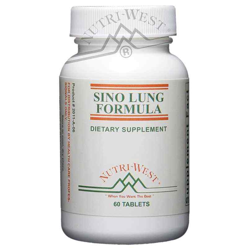 Sino Lung Formula, by Nutri-West