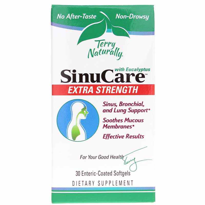 SinuCare with Eucalyptus Extra Strength, by Terry Naturally