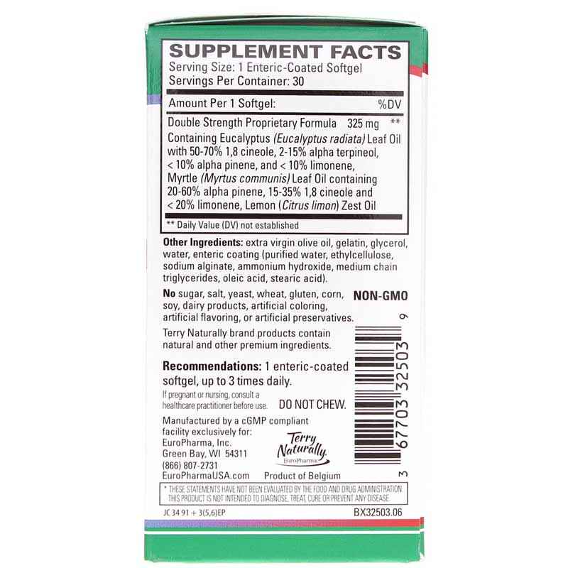 SinuCare with Eucalyptus Extra Strength, by Terry Naturally, image #2