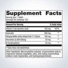 Sinuplex, 120 Tablets, by Metagenics, image #2
