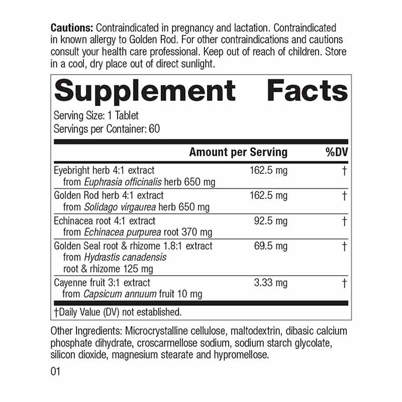 Sinus Forte, by Standard Process, image #2