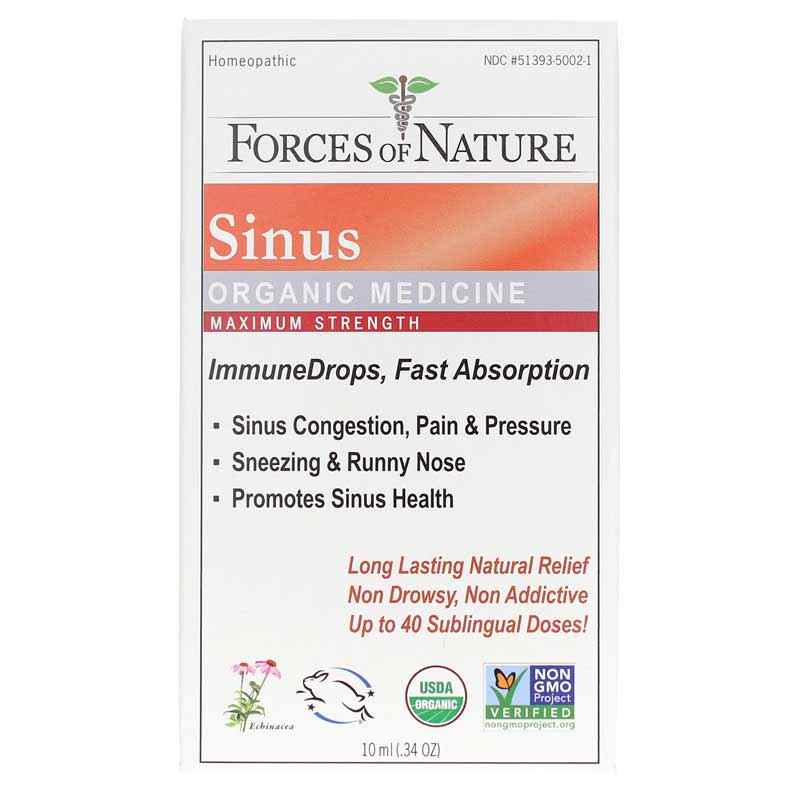 Sinus Maximum Strength, by Forces Of Nature