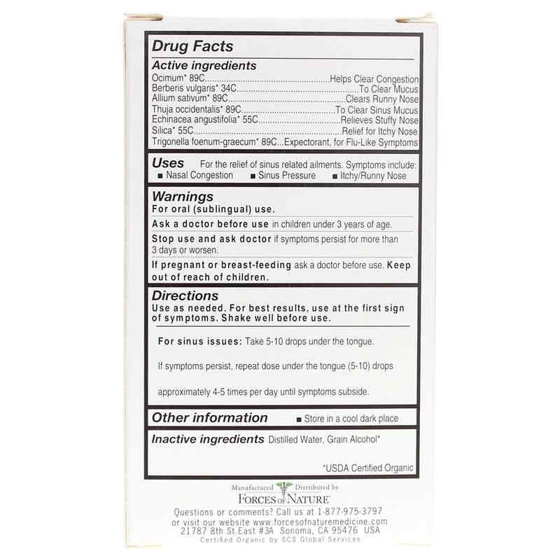 Sinus Maximum Strength, by Forces Of Nature, image #3