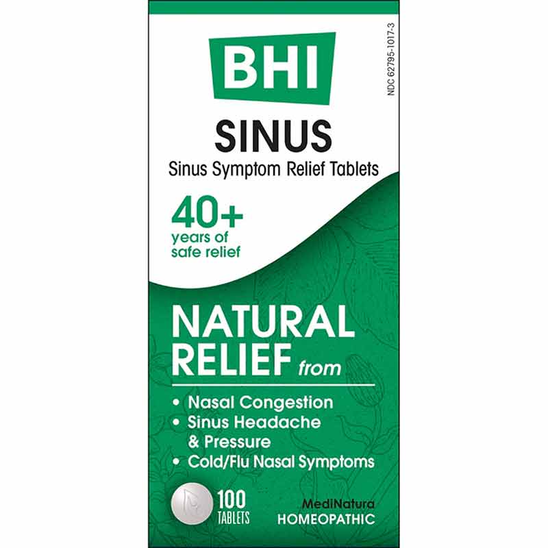 Sinus Symptom Relief Tablets, by BHI, image #2