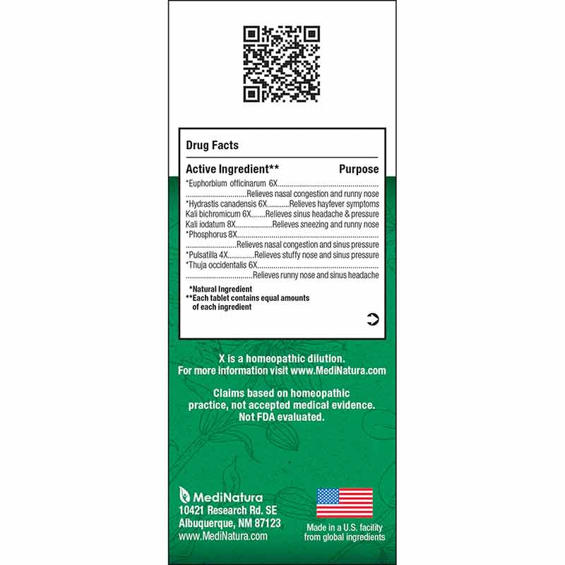 Sinus Symptom Relief Tablets, by BHI, image #3