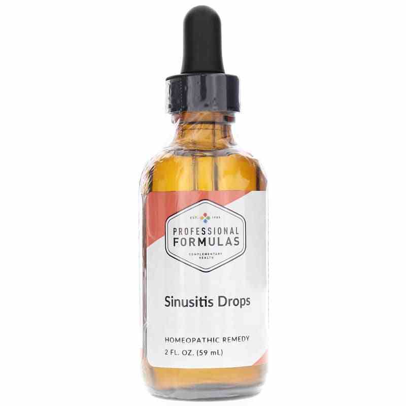 Sinusitis Drops Combination, by Professional Formulas