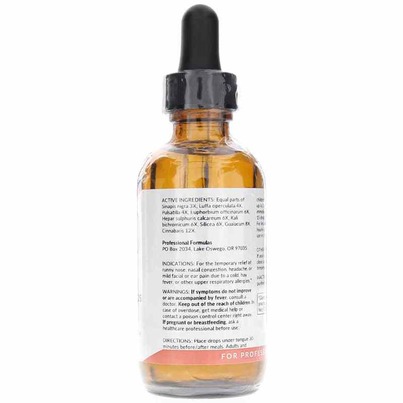 Sinusitis Drops Combination, by Professional Formulas, image #2