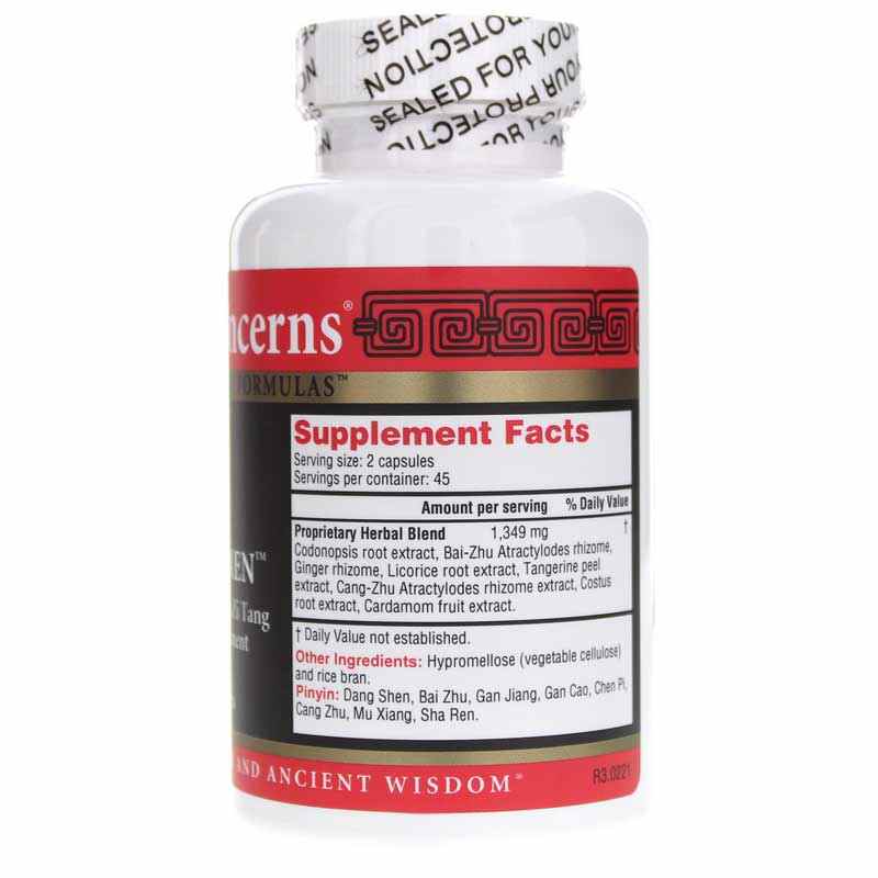 Six Gentlemen, 90 Capsules, by Health Concerns, image #2