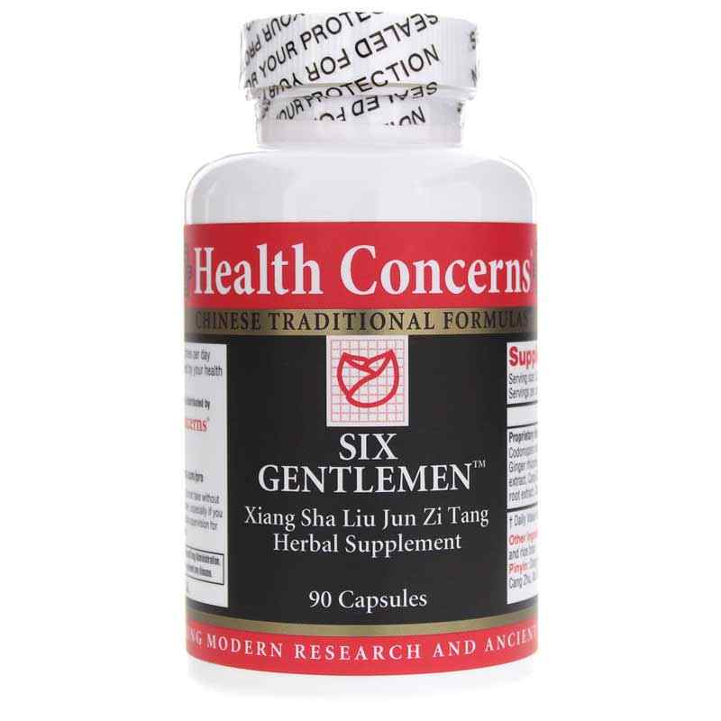 Six Gentlemen, by Health Concerns
