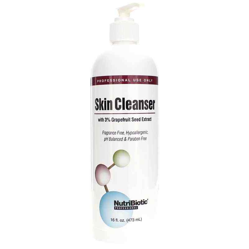 Skin Cleanser with 3% Grapefruit Seed Extract, by Nutribiotic