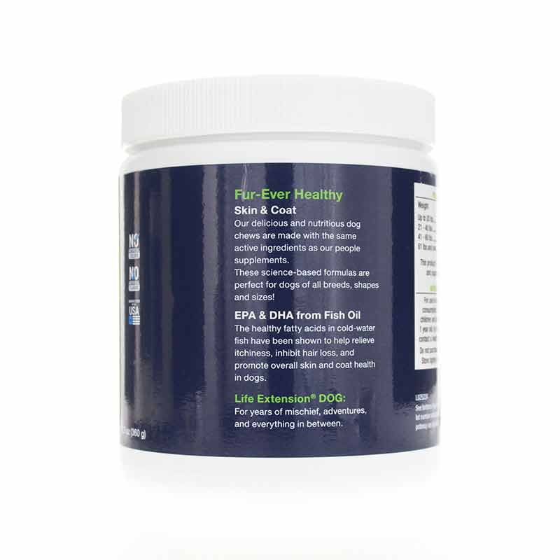 Skin & Coat for Dogs, by Life Extension, image #2