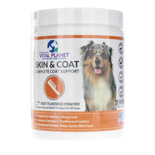 Skin & Coat for Dogs Powder, by Vital Planet