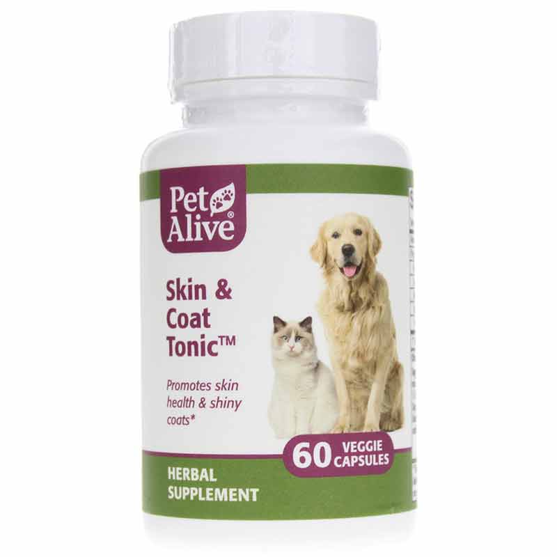 Skin & Coat Tonic, by PetAlive