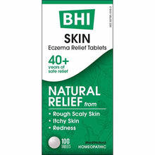 Skin Eczema Relief Tablets, by BHI, image #2