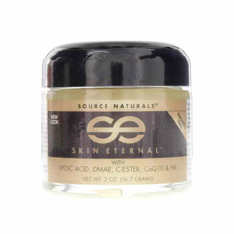 Skin Eternal Cream, 2 Oz, by Source Naturals