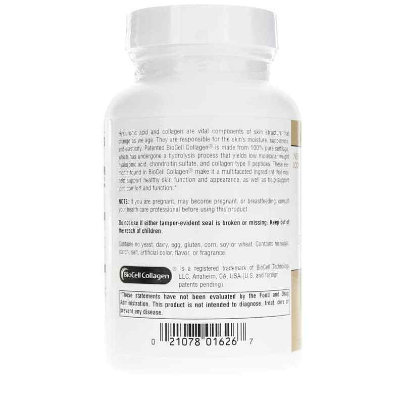 Skin Eternal Hyaluronic Acid 50 Mg Tablets, 120 Tablets, by Source Naturals, image #3