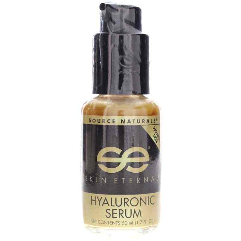 Skin Eternal Hyaluronic Serum, 1.7 Oz, by Source Naturals